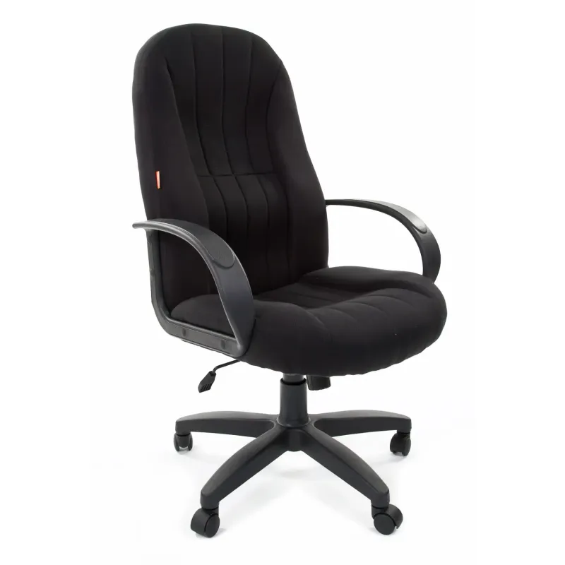Кресло руководителя CHAIRMAN 685 Россия ткань 10 черный главное фото
