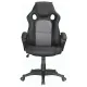Игровое кресло  "Rider Plus EX-544" КОМФОРТ, экокожа, черное/серое, 531582. Фото товара с разных ракурсов.