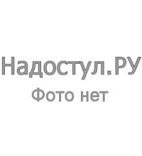 Стул для персонала и посетителей  "Iso CF-001", хромированный каркас, ткань серая с черным