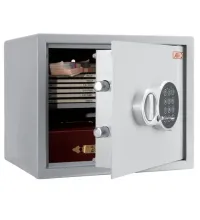 Сейф мебельный AIKO "T-28 EL", 280х350х300 мм, 8,3 кг, электронный замок, крепление к стене