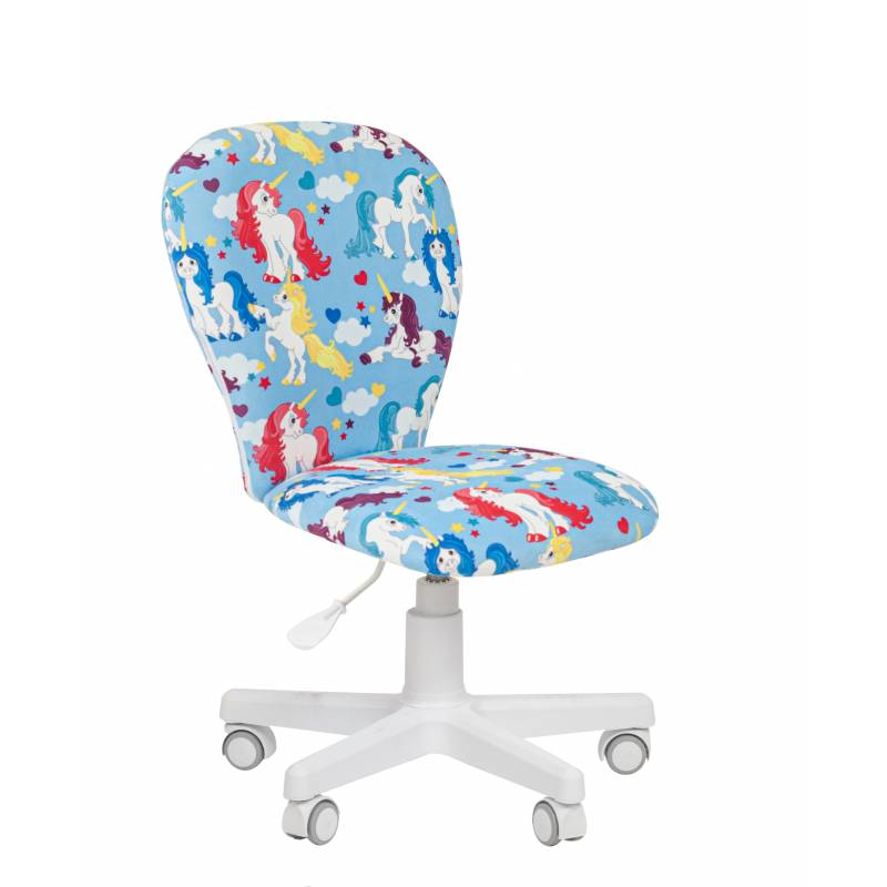 Детское кресло Kids 105 Россия ткань единороги главное фото
